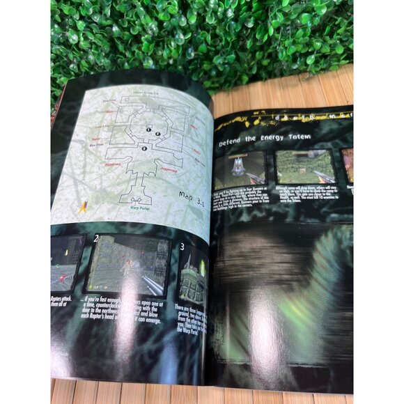 Turok 2 Seeds of Evil Prima's Official Strategy Guide 1998 N64 Gaming Book - Picture 10 of 13